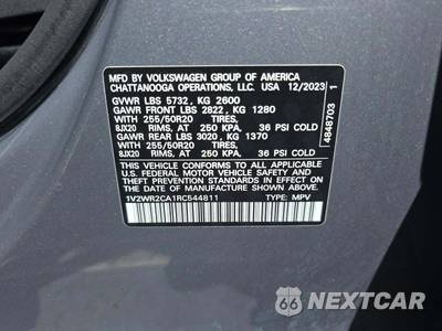 2024 Volkswagen Atlas 2.0T SE w/Technology - zdjęcie 5 z 24 - miniatura