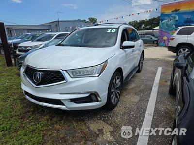 2020 Acura MDX w/Advance Package - zdjęcie 1 z 24 - miniatura