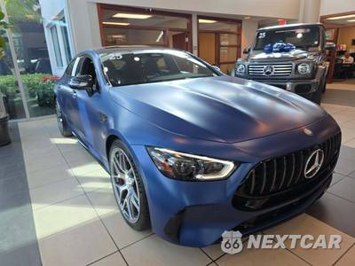 2025 Mercedes-Benz AMG GT 63 S E Performance Hatchback - zdjęcie 4 z 20 - miniatura