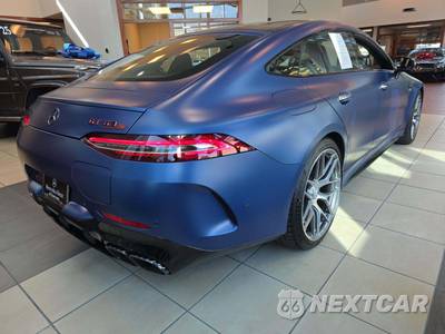 2025 Mercedes-Benz AMG GT 63 S E Performance Hatchback - zdjęcie 3 z 20 - miniatura