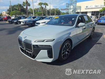 2026 BMW 7 Series 740i xDrive