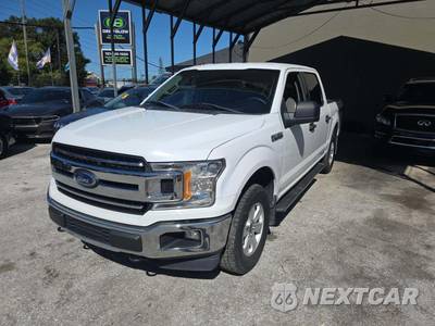 2018 Ford F-150 XLT Crew Cab Short Bed