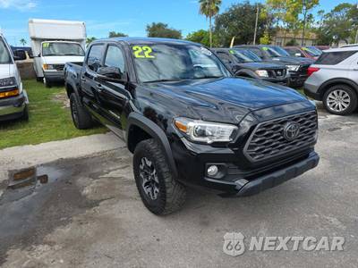 2022 Toyota Tacoma TRD Off-Road Crew Cab Medium Bed - zdjęcie 4 z 28 - miniatura