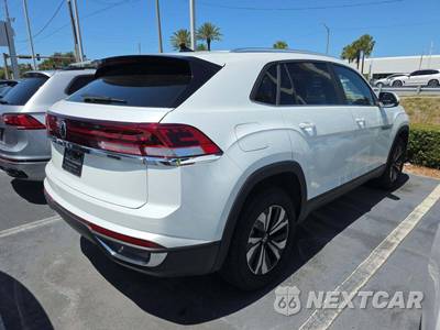2026 Volkswagen Atlas Cross Sport 2.0T SE - zdjęcie 3 z 20 - miniatura