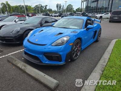 2025 Porsche 718 Cayman GT4 RS - zdjęcie 1 z 19 - miniatura