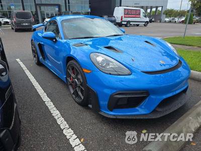 2025 Porsche 718 Cayman GT4 RS - zdjęcie 4 z 19 - miniatura