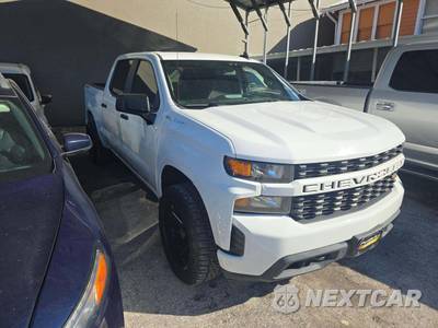 2022 Chevrolet Silverado 1500 LTD Custom Crew Cab Short Bed 1CX - zdjęcie 4 z 21 - miniatura