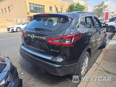 2020 Nissan Rogue Sport SV - zdjęcie 3 z 26 - miniatura