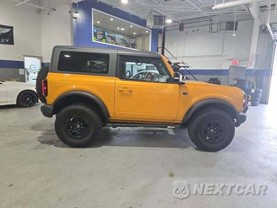 2021 Ford Bronco Wildtrak Advanced - zdjęcie 4 z 22 - miniatura