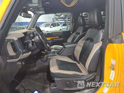 2021 Ford Bronco Wildtrak Advanced - zdjęcie 6 z 22 - miniatura