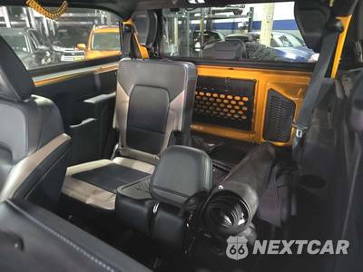 2021 Ford Bronco Wildtrak Advanced - zdjęcie 13 z 22 - miniatura