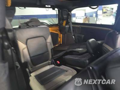 2021 Ford Bronco Wildtrak Advanced - zdjęcie 16 z 22 - miniatura