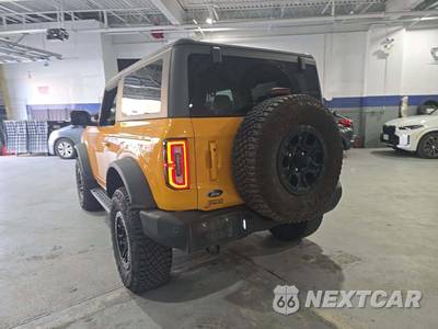 2021 Ford Bronco Wildtrak Advanced - zdjęcie 2 z 22 - miniatura