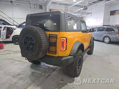 2021 Ford Bronco Wildtrak Advanced - zdjęcie 3 z 22 - miniatura