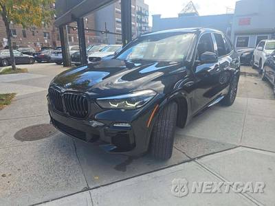 2021 BMW X5 Sports Activity Vehicle xDrive40i M SPORT LINE