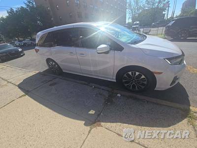 2025 Honda Odyssey Elite 118.1" WB - zdjęcie 4 z 21 - miniatura