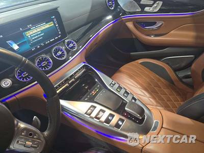 2020 Mercedes-Benz AMG GT 63 S 4MATIC Sedan - zdjęcie 10 z 22 - miniatura