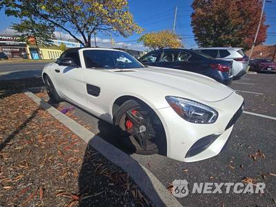 2018 Mercedes-Benz AMG GT Convertible - zdjęcie 4 z 20 - miniatura