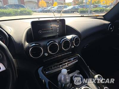 2018 Mercedes-Benz AMG GT Convertible - zdjęcie 10 z 20 - miniatura