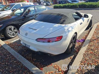 2018 Mercedes-Benz AMG GT Convertible - zdjęcie 3 z 20 - miniatura