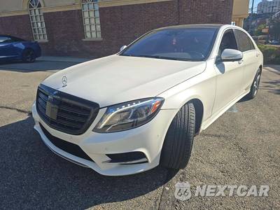 2016 Mercedes-Benz S 550 4MATIC Sedan - zdjęcie 1 z 25 - miniatura
