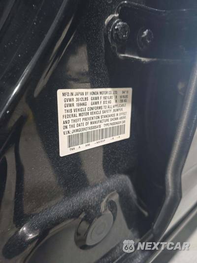 2010 Honda Fit - zdjęcie 5 z 22 - miniatura