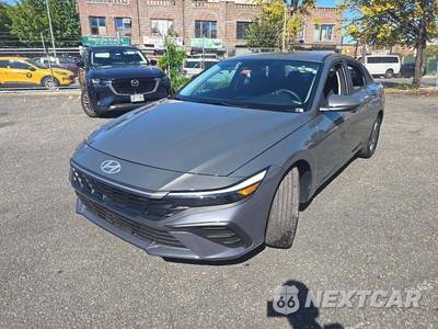2026 Hyundai Elantra Hybrid Blue - zdjęcie 1 z 20 - miniatura