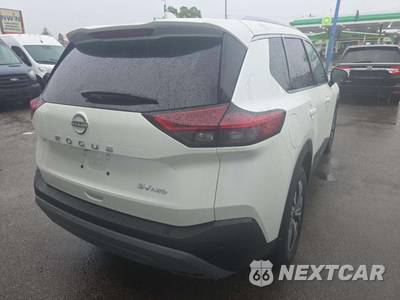 2022 Nissan Rogue SV - zdjęcie 3 z 21 - miniatura