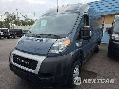 2020 Ram ProMaster 3500 Cargo Van High Roof 159.0" WB