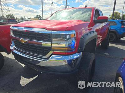2018 Chevrolet Silverado 1500 LT Extended Cab Medium Bed 1LT