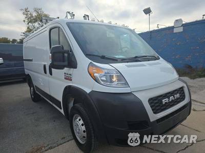 2019 Ram ProMaster 1500 Cargo Van Low Roof 136.0" WB - zdjęcie 4 z 26 - miniatura