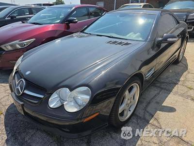 2003 Mercedes-Benz SL 500