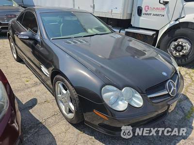 2003 Mercedes-Benz SL 500 - zdjęcie 4 z 24 - miniatura