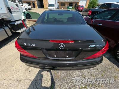 2003 Mercedes-Benz SL 500 - zdjęcie 13 z 24 - miniatura