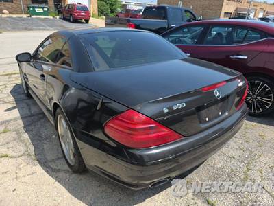 2003 Mercedes-Benz SL 500 - zdjęcie 2 z 24 - miniatura