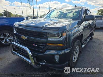 2018 Chevrolet Silverado 1500 LT Z71 Crew Cab Short Bed 2LT
