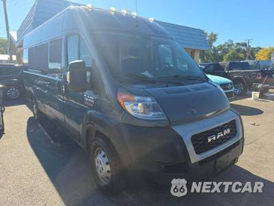 2020 Ram ProMaster 3500 Cargo Van High Roof 159.0" WB - zdjęcie 4 z 25 - miniatura