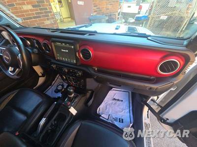 2021 Jeep Gladiator Rubicon Crew Cab Medium Bed - zdjęcie 16 z 19 - miniatura