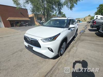 2023 Toyota Highlander Limited - zdjęcie 1 z 20 - miniatura
