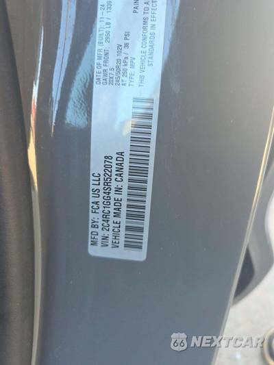 2025 Chrysler Pacifica Limited 121.6" WB - zdjęcie 2 z 22 - miniatura
