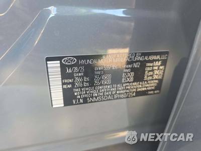2023 Hyundai Santa Fe Calligraphy - zdjęcie 2 z 19 - miniatura