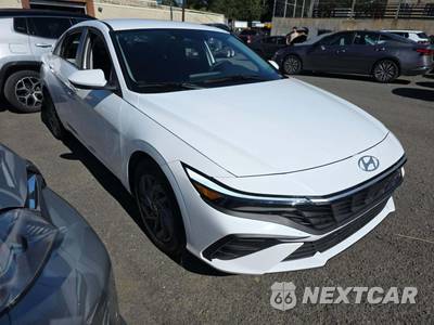 2026 Hyundai Elantra Hybrid Blue - zdjęcie 4 z 22 - miniatura