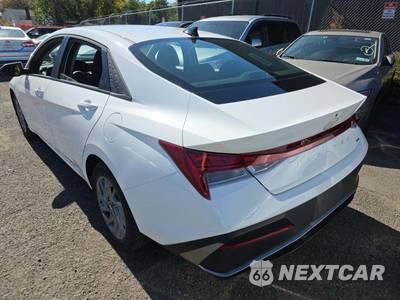 2026 Hyundai Elantra Hybrid Blue - zdjęcie 2 z 22 - miniatura