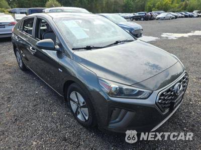 2020 Hyundai Ioniq Hybrid Blue - zdjęcie 4 z 29 - miniatura