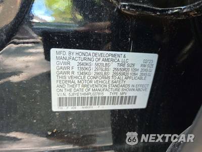 2023 Acura MDX w/Advance Pkg - zdjęcie 5 z 23 - miniatura