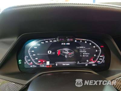 2023 BMW X6 M Sports Activity Coupe - zdjęcie 9 z 21 - miniatura