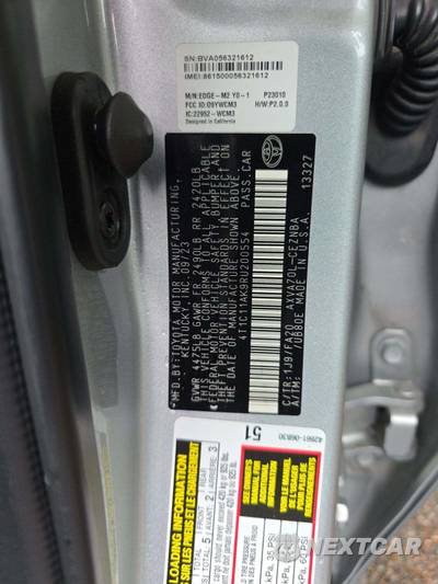 2024 Toyota Camry LE - zdjęcie 5 z 29 - miniatura