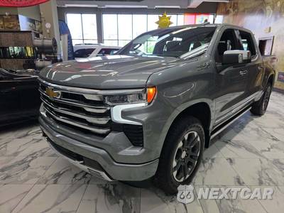 2026 Chevrolet Silverado 1500 High Country Crew Cab Short Bed 3LZ