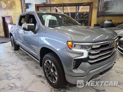 2026 Chevrolet Silverado 1500 High Country Crew Cab Short Bed 3LZ - zdjęcie 4 z 21 - miniatura