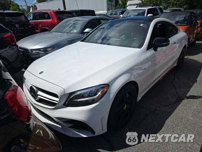 2021 Mercedes-Benz AMG C 43 4MATIC Coupe - zdjęcie 1 z 23 - miniatura